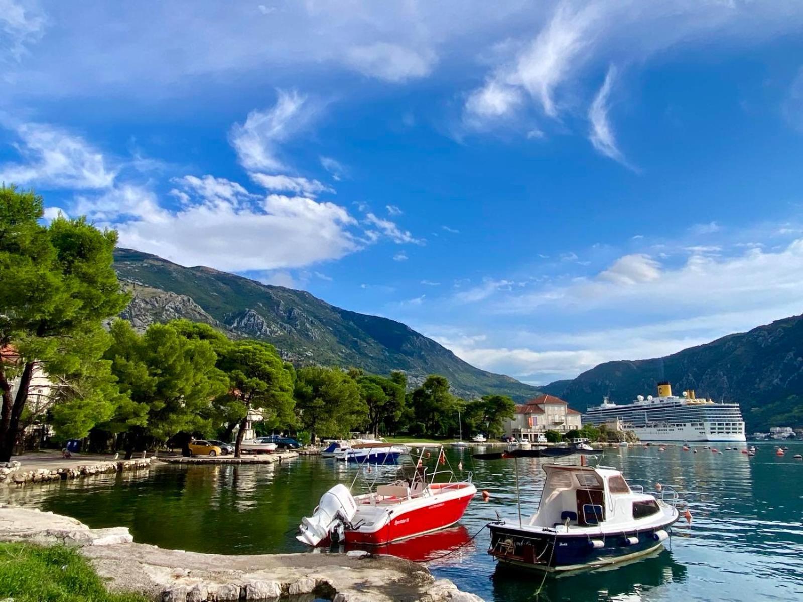 Apartments Ivanisevic Kotor Exterior foto